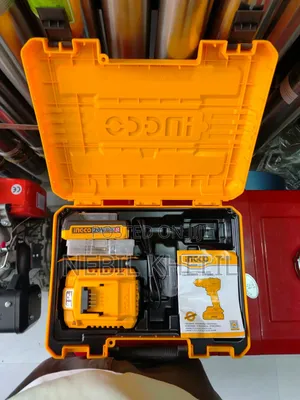 INGCO Compact Brushless Cordless Impact Drill