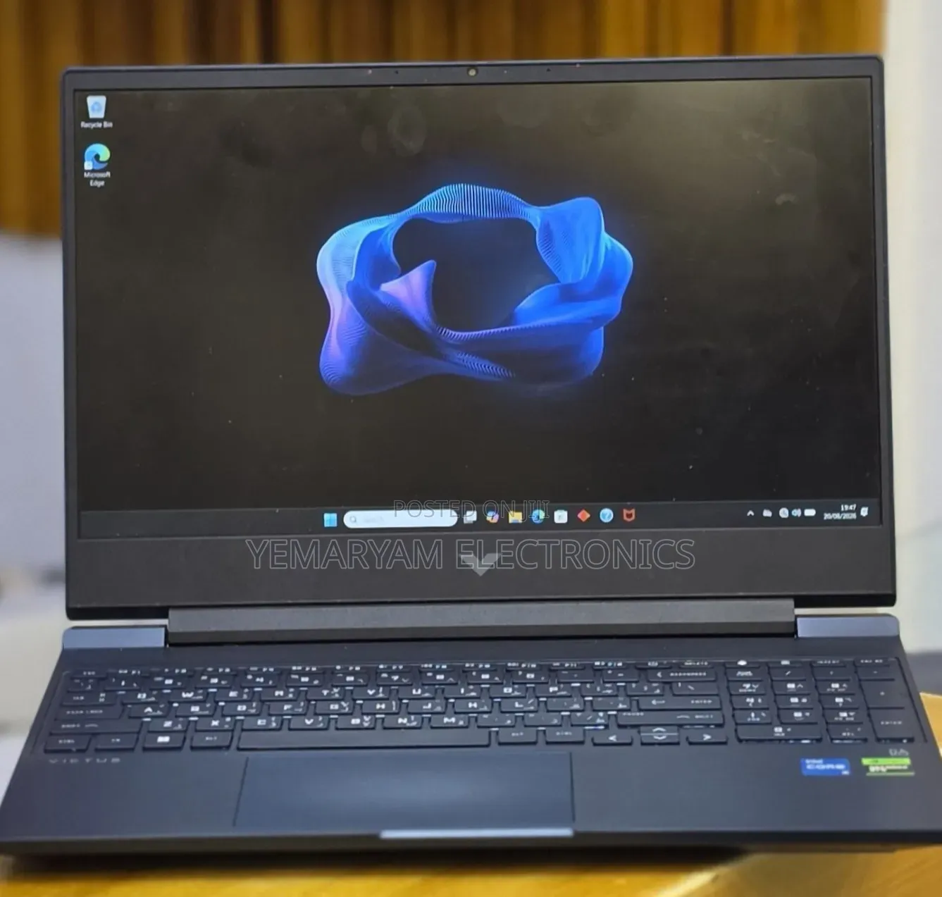 New Laptop HP Pavilion 15 8GB Intel Core i5 SSD 512GB