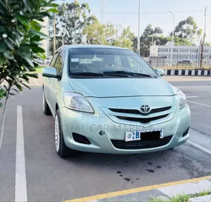 Toyota Yaris 2008 Green