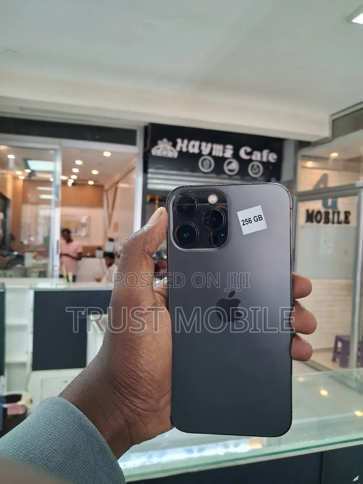 Apple iPhone 13 Pro Max 256 GB Black