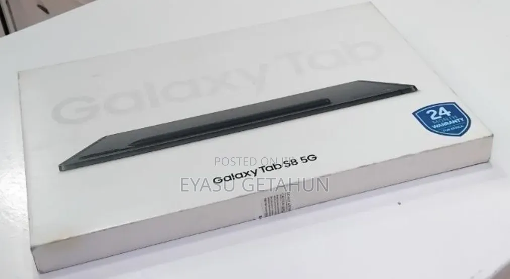 New Samsung Galaxy Tab S8 256 GB