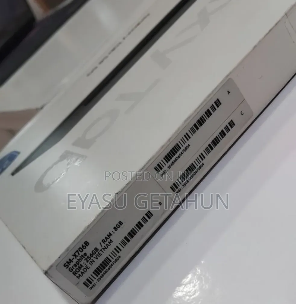 New Samsung Galaxy Tab S8 256 GB