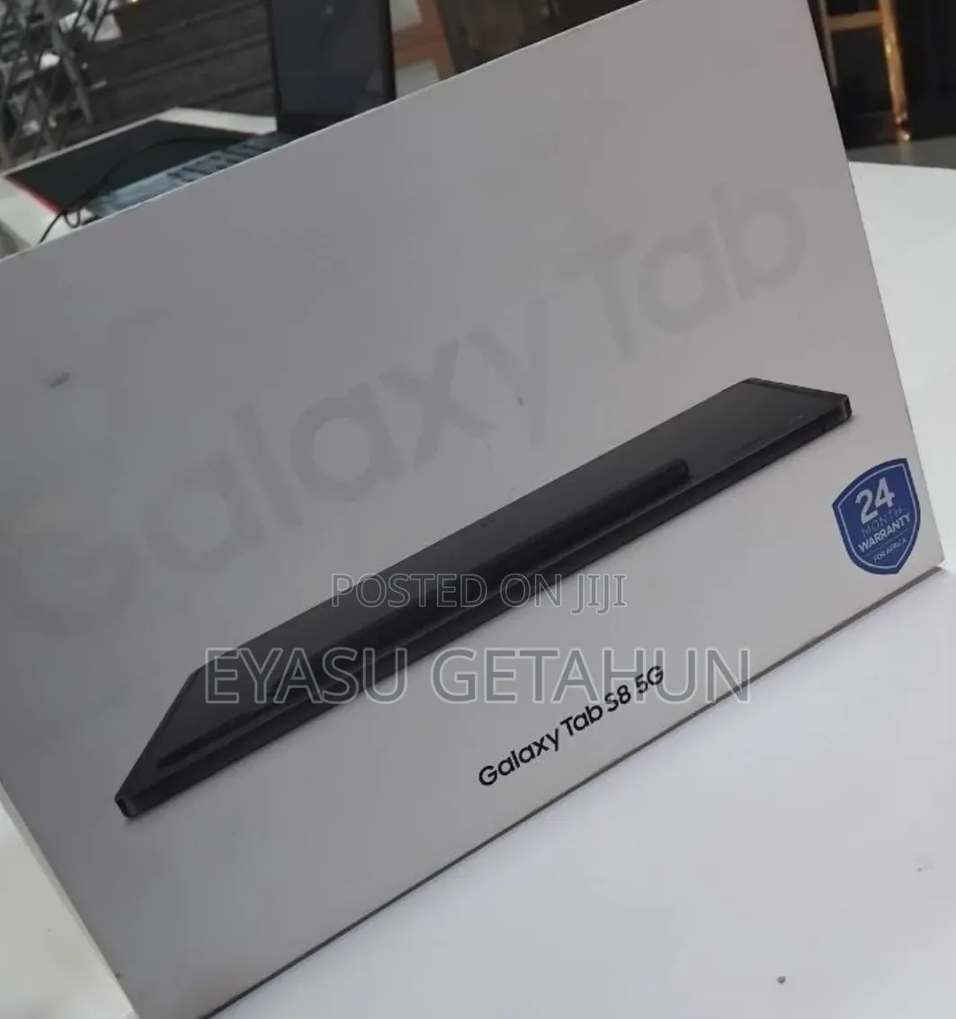New Samsung Galaxy Tab S8 256 GB