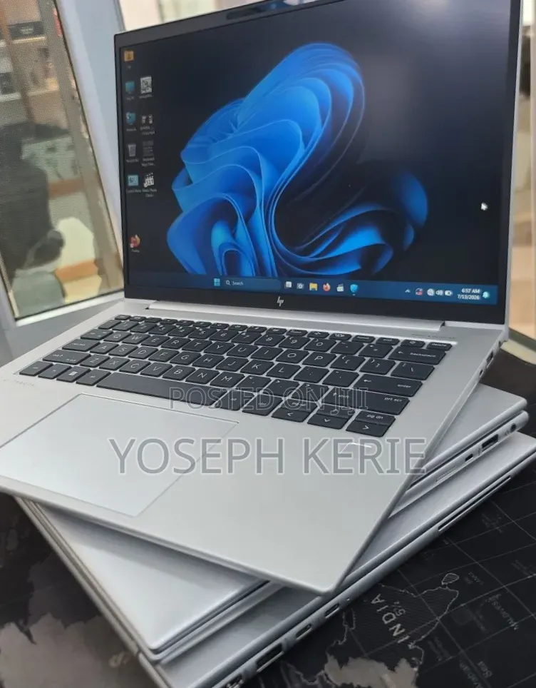 New Laptop HP EliteBook 840 10 16GB Intel Core i7 SSD 512GB