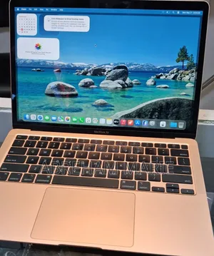 New Laptop Apple MacBook Air 2020 M1 8GB Apple M1 SSD 512GB