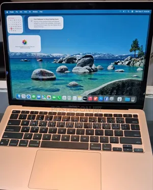 New Laptop Apple MacBook Air 2020 M1 8GB Apple M1 SSD 512GB