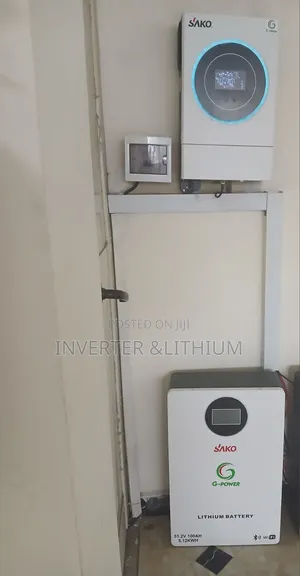 5Kw Hybrid Inverter & Lithium Iron Phosphate Battery