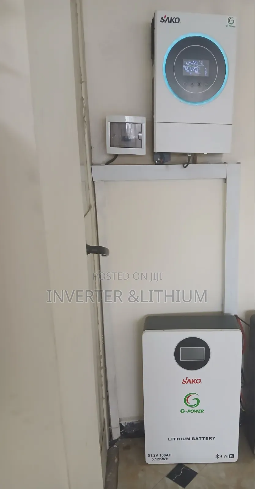 5Kw Hybrid Inverter & Lithium Iron Phosphate Battery