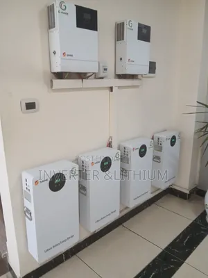 5Kw Hybrid Inverter & Lithium Iron Phosphate Battery