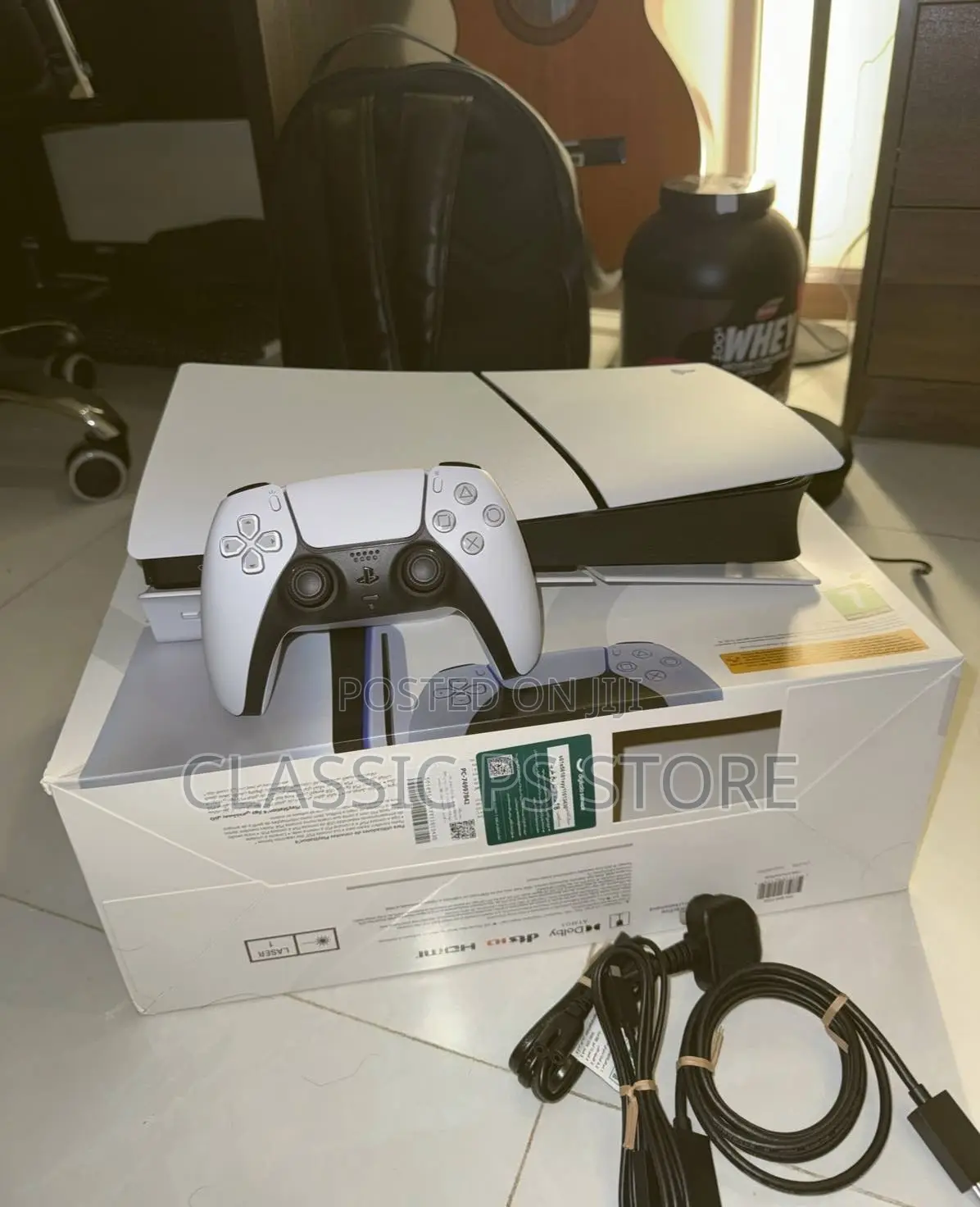 ጥርት ያለ Playstation 5 Jailbreak Slim Packed