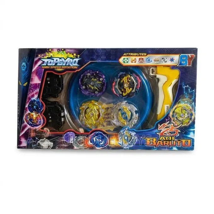 Spinning Top Battle Set