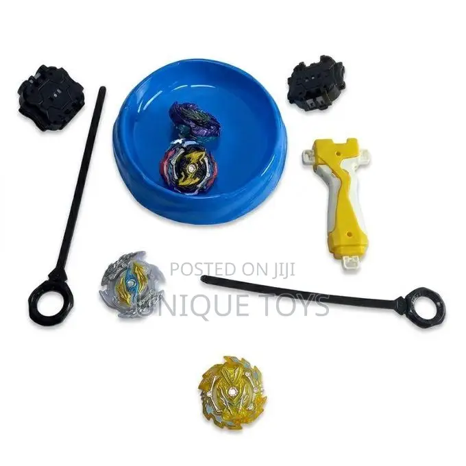 Spinning Top Battle Set