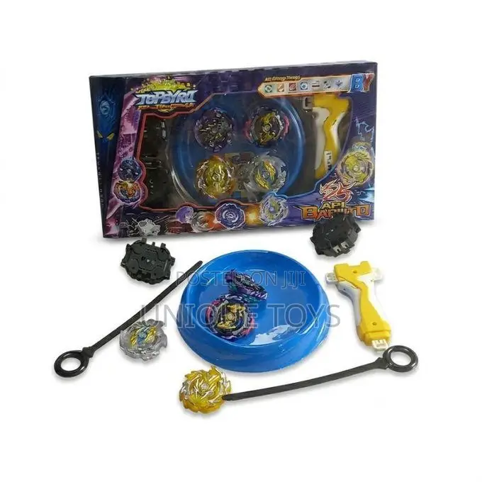 Spinning Top Battle Set