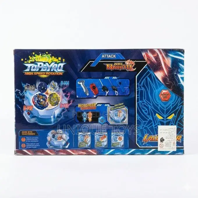 Spinning Top Battle Set