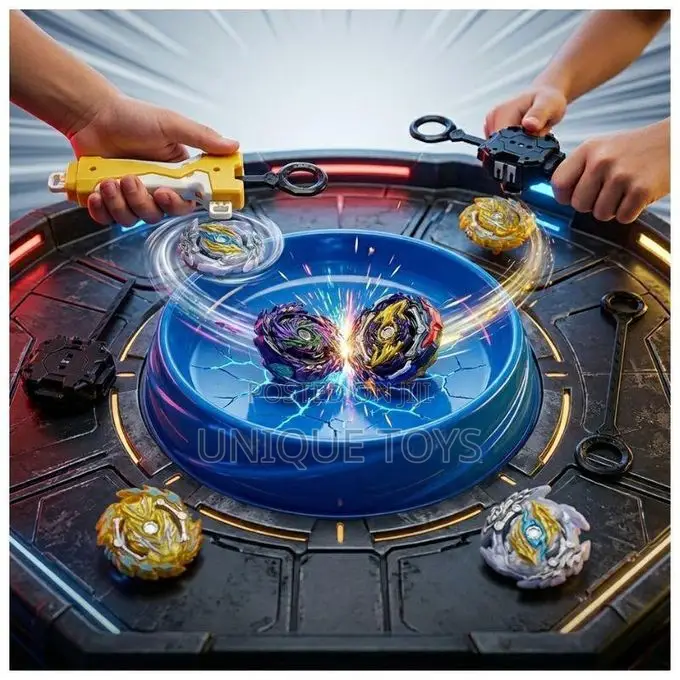 Spinning Top Battle Set