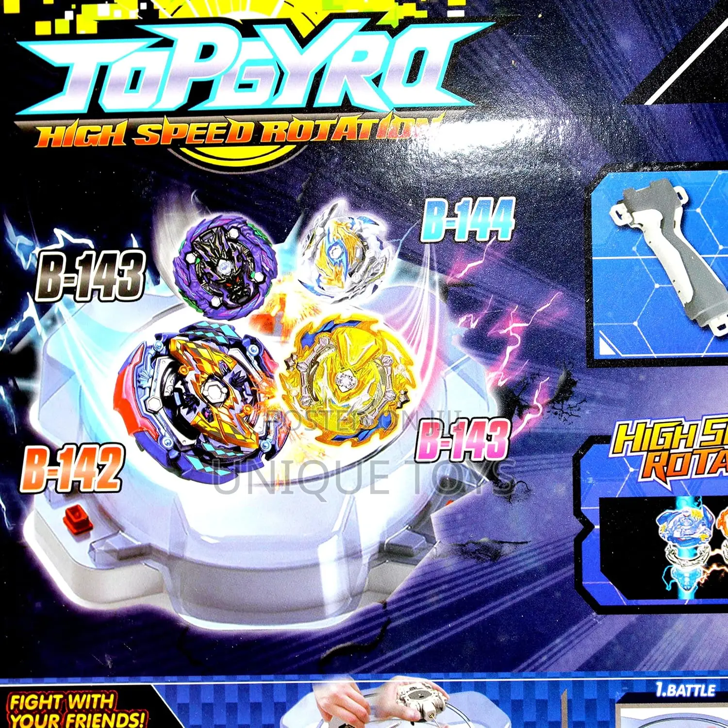 Spinning Top Battle Set