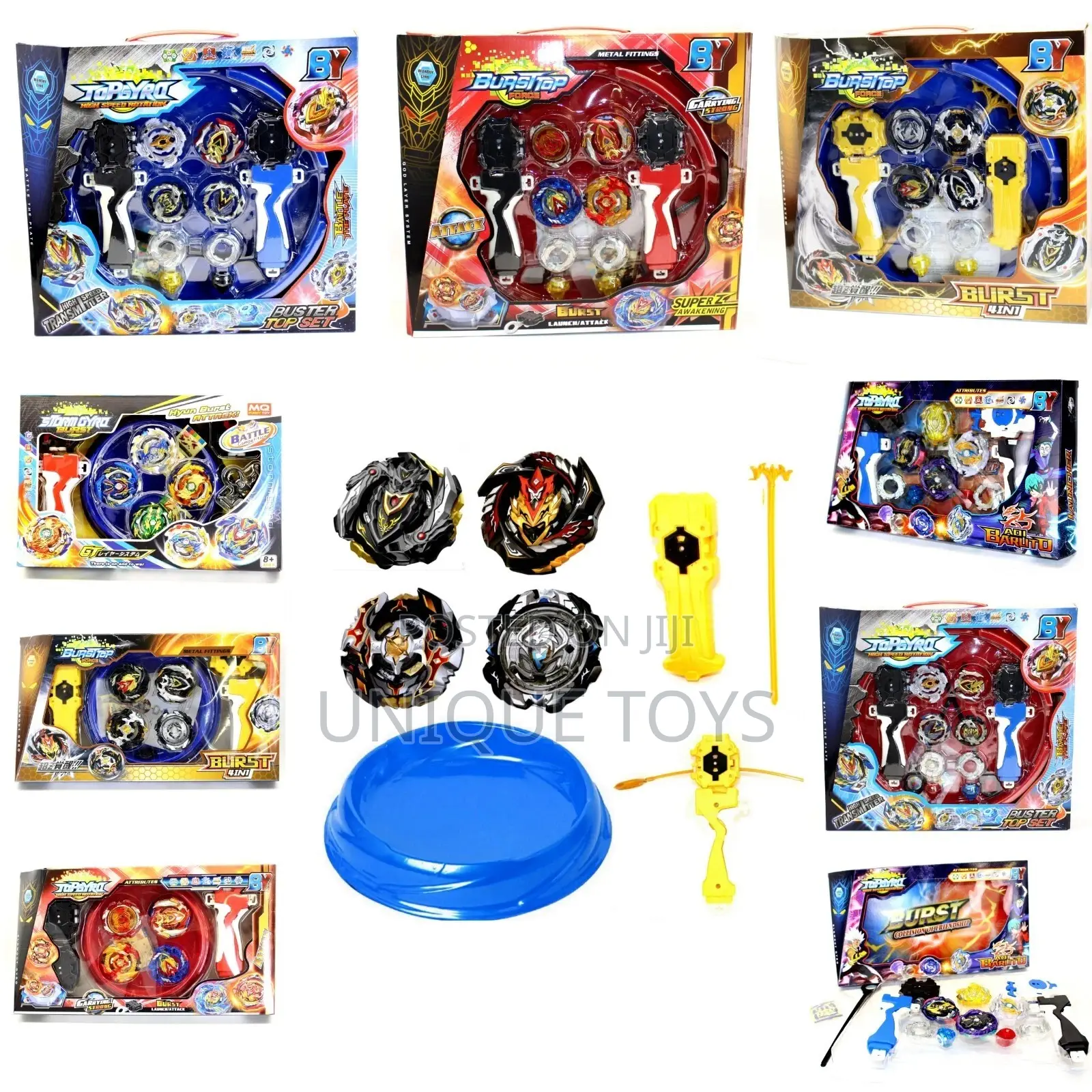 Spinning Top Battle Set