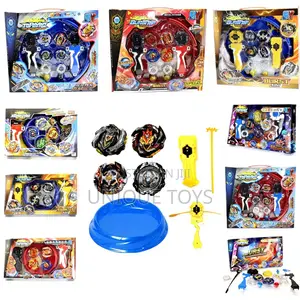 Spinning Top Battle Set