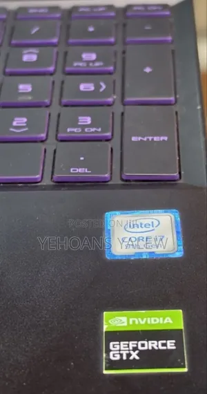 New Laptop HP Pavilion Power 15 16GB Intel Core i7 SSD 512GB