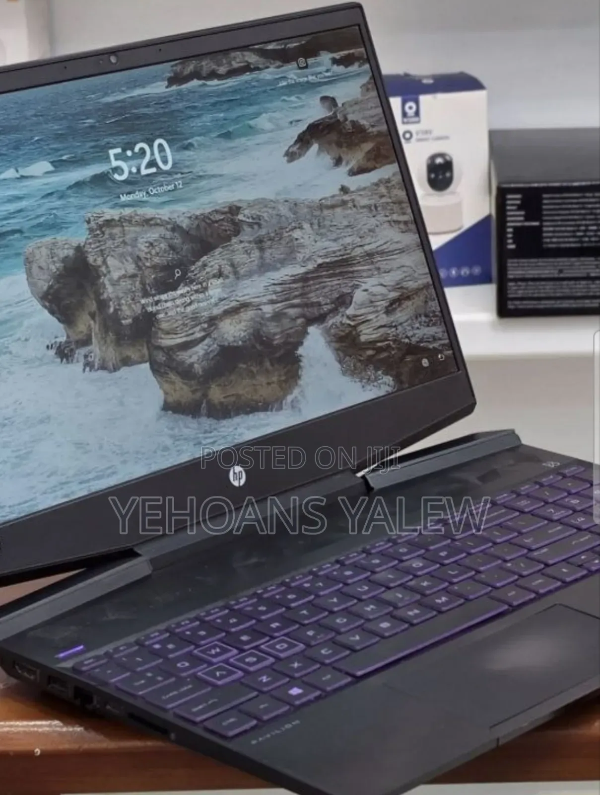 New Laptop HP Pavilion Power 15 16GB Intel Core i7 SSD 512GB