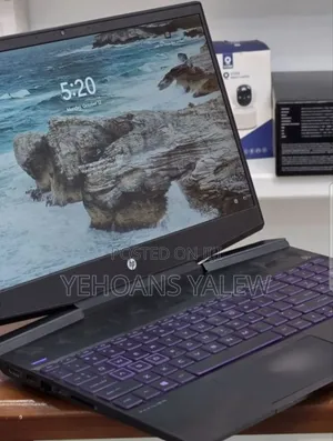 New Laptop HP Pavilion Power 15 16GB Intel Core i7 SSD 512GB