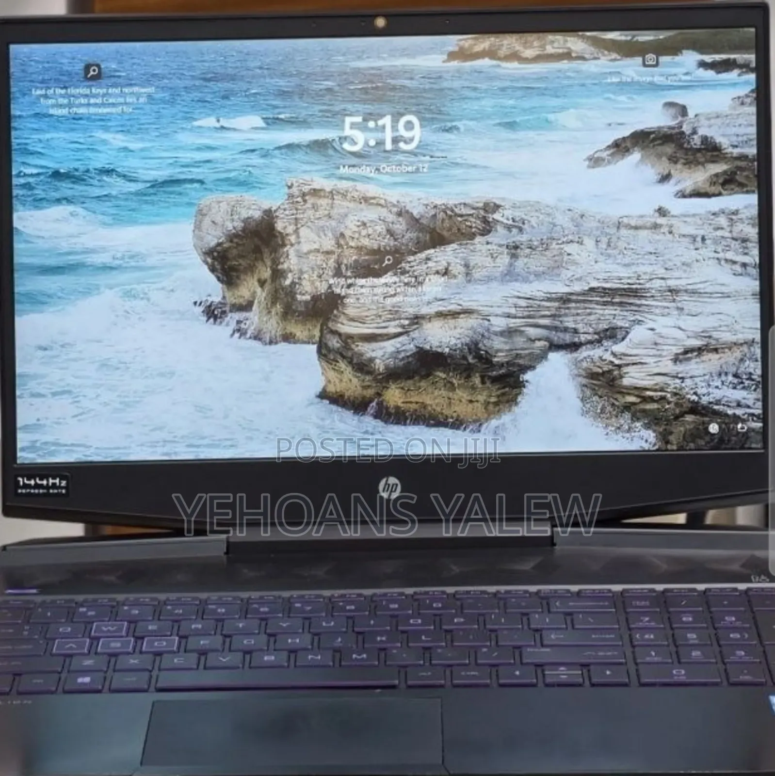 New Laptop HP Pavilion Power 15 16GB Intel Core i7 SSD 512GB