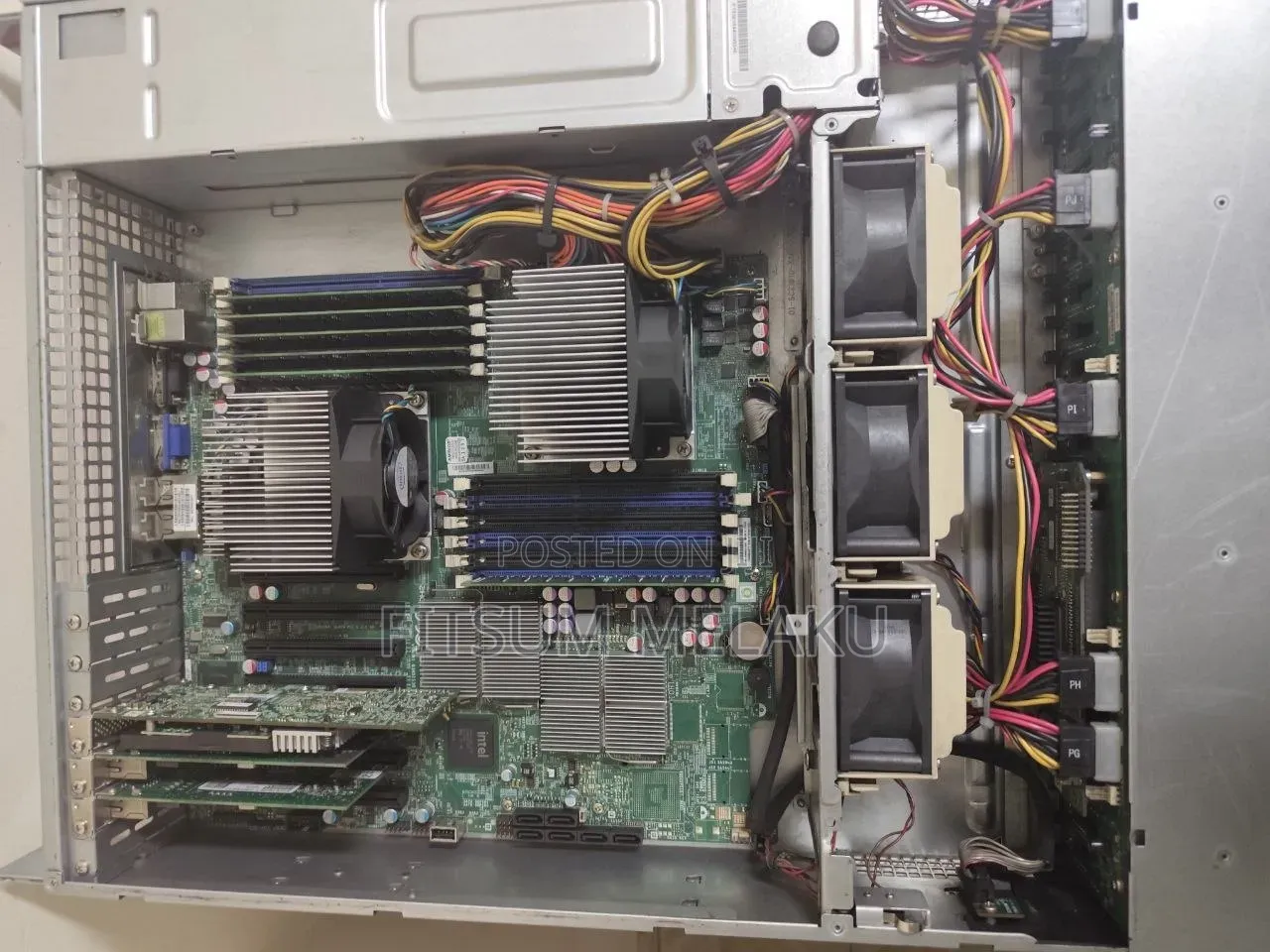 Server 64GB Intel Core i5 HDD 2T