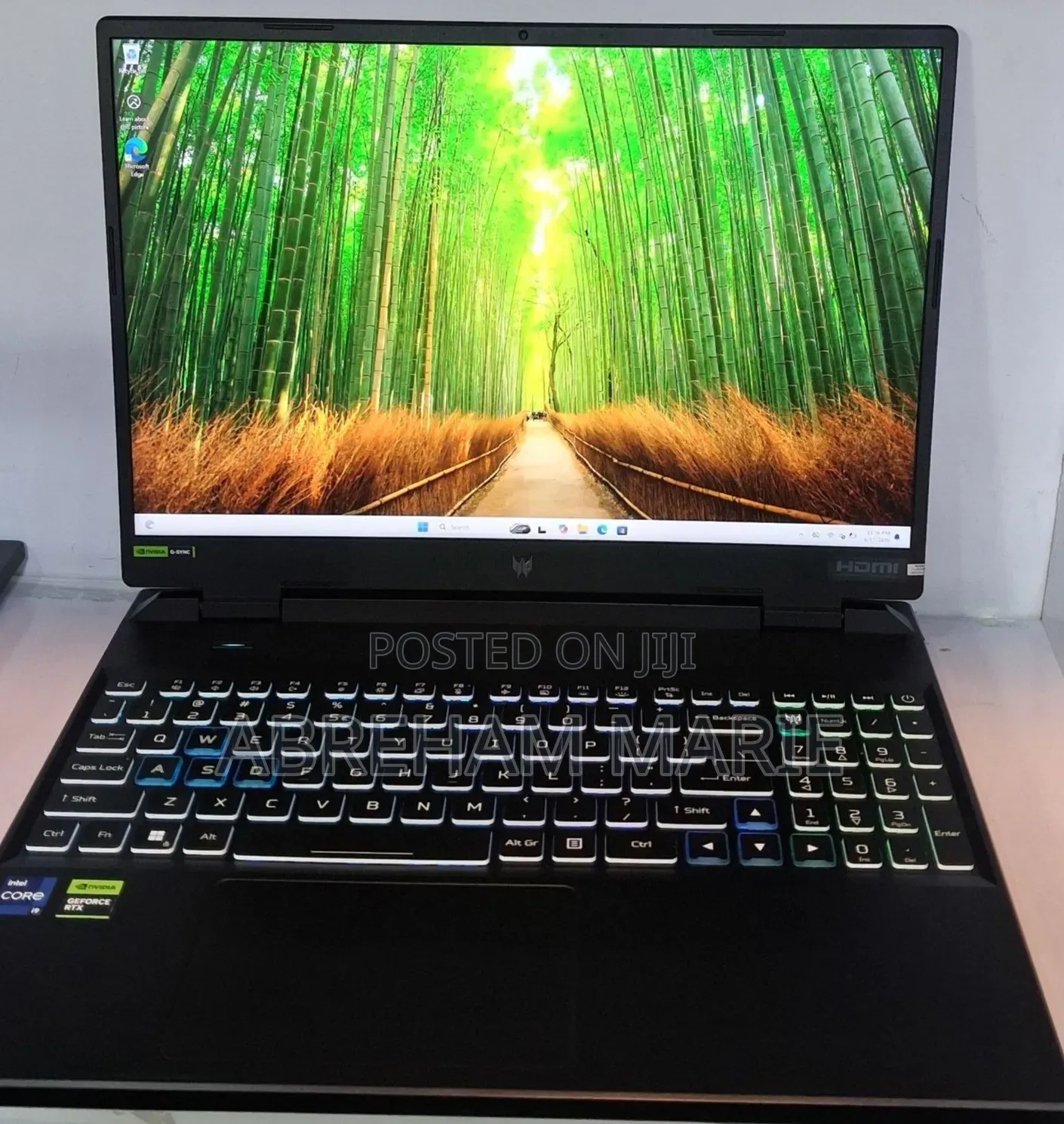 New Laptop Acer Predator Helios 300 16GB Intel Core i9 SSD 1T