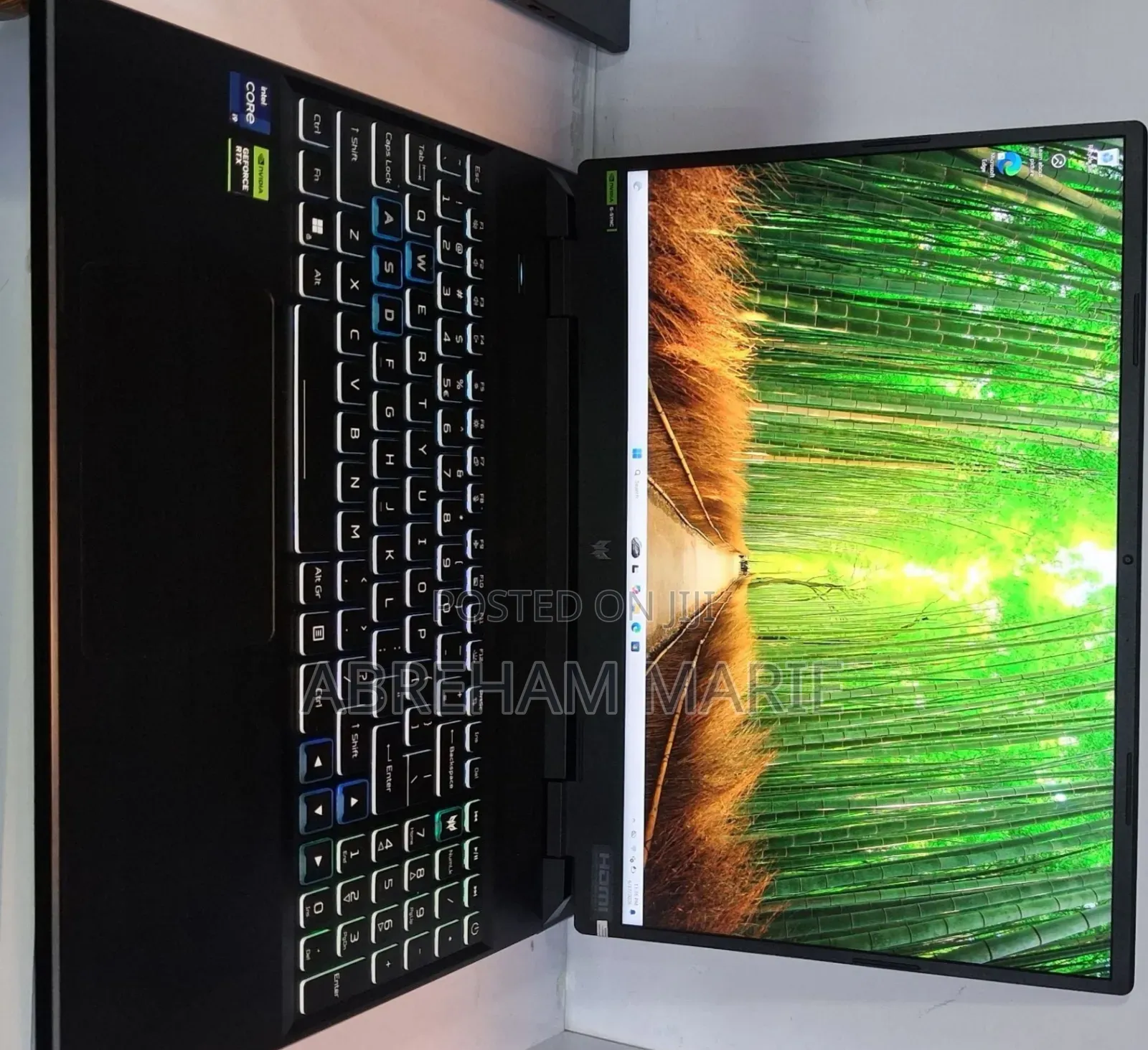 New Laptop Acer Predator Helios 300 16GB Intel Core i9 SSD 1T