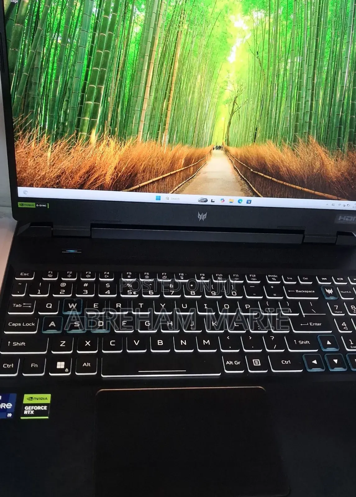 New Laptop Acer Predator Helios 300 16GB Intel Core i9 SSD 1T
