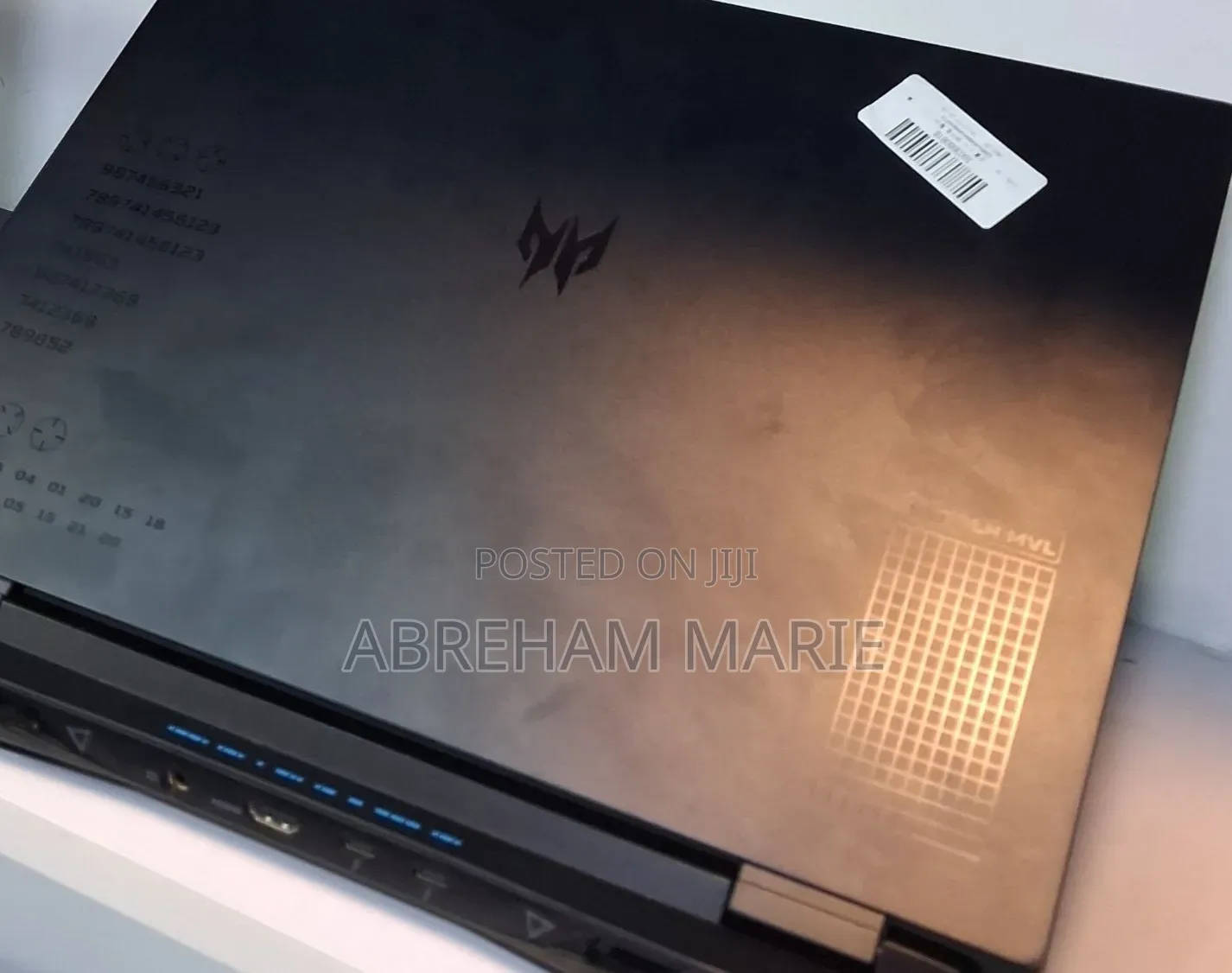 New Laptop Acer Predator Helios 300 16GB Intel Core i9 SSD 1T
