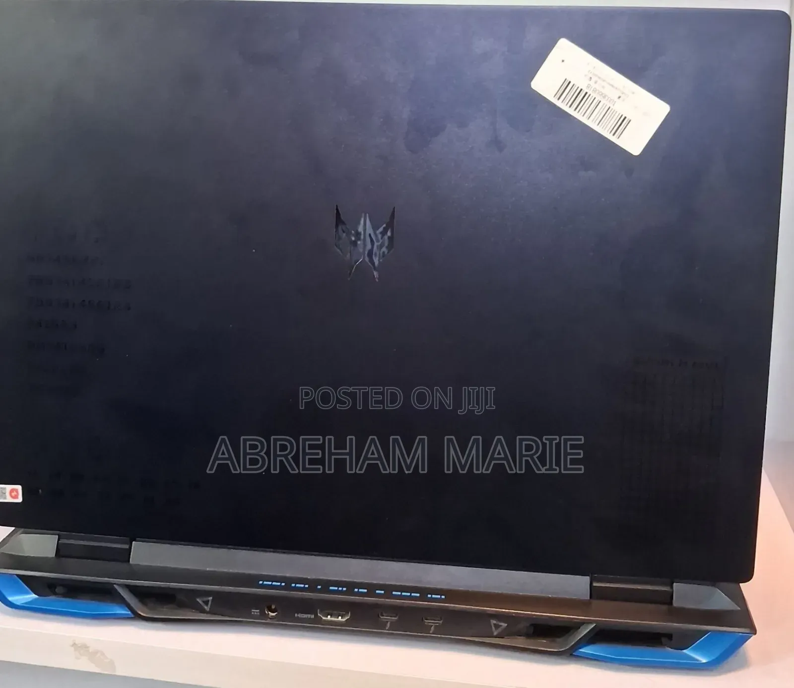 New Laptop Acer Predator Helios 300 16GB Intel Core i9 SSD 1T