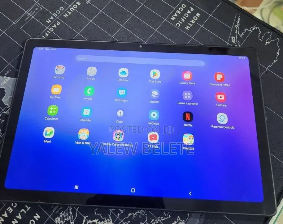 New Samsung Galaxy Tab A7 Wi-Fi 64 GB Silver