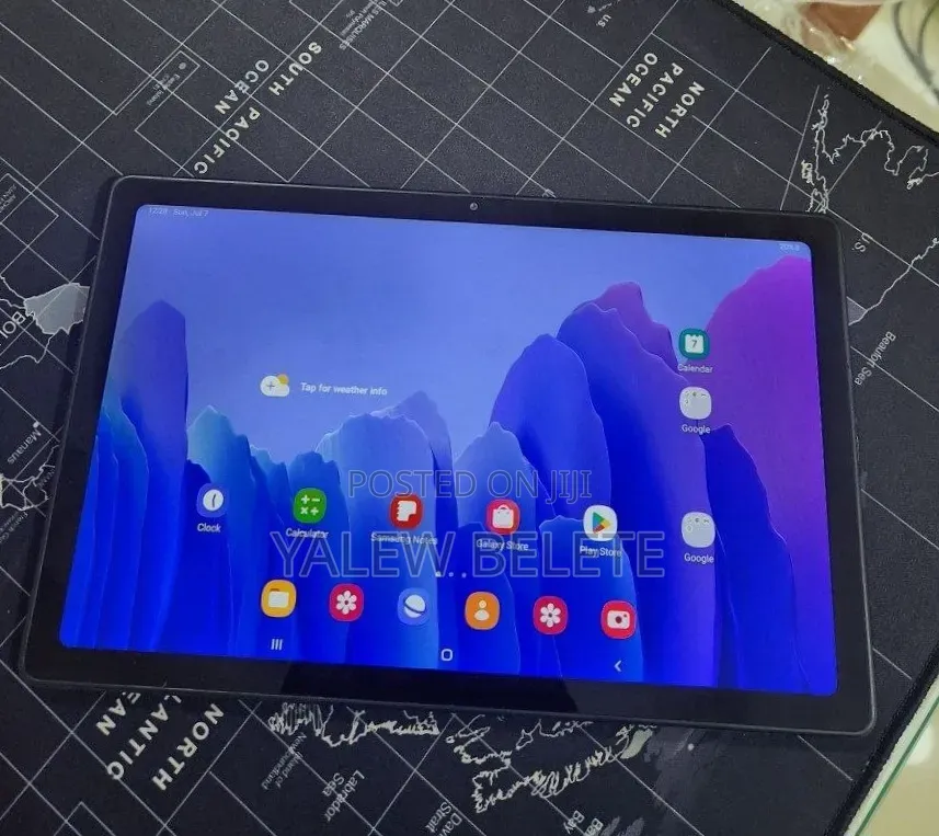 New Samsung Galaxy Tab A7 Wi-Fi 64 GB Silver