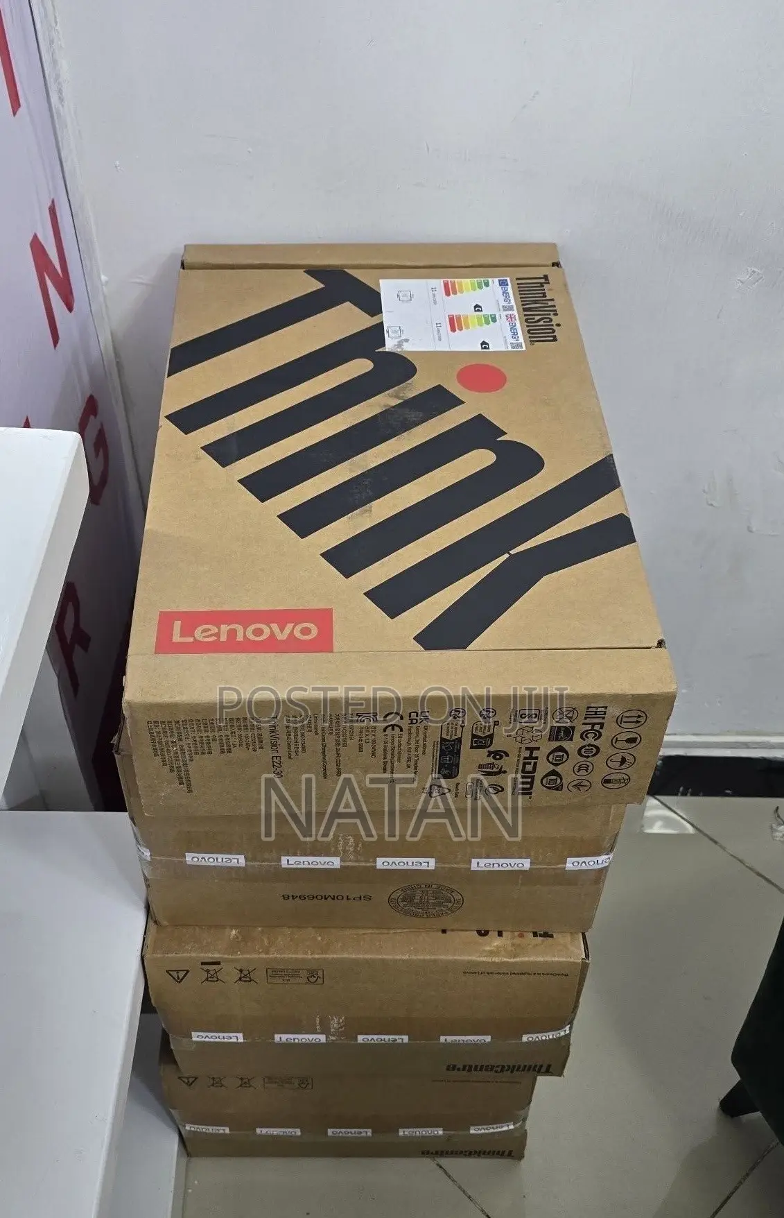 New Desktop Computer Lenovo ThinkCentre 22 8GB Intel Core i5 SSD 512GB