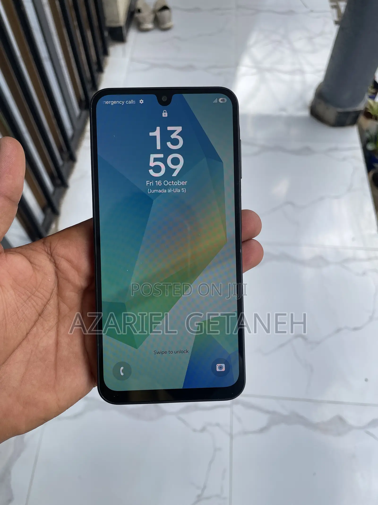 Samsung Galaxy A16 128 GB Black