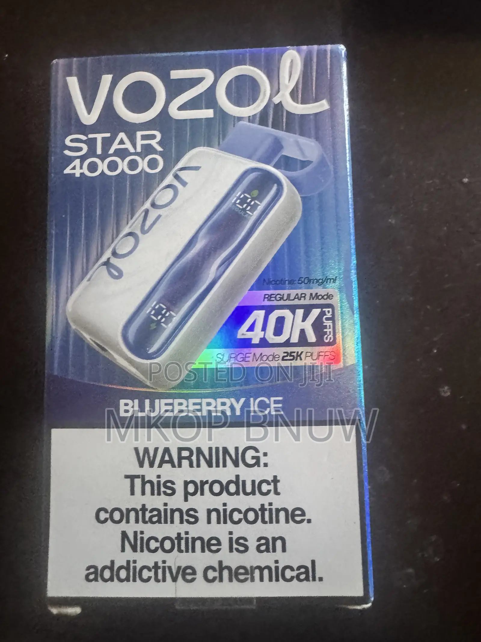 Vozol Vap 40k Puff