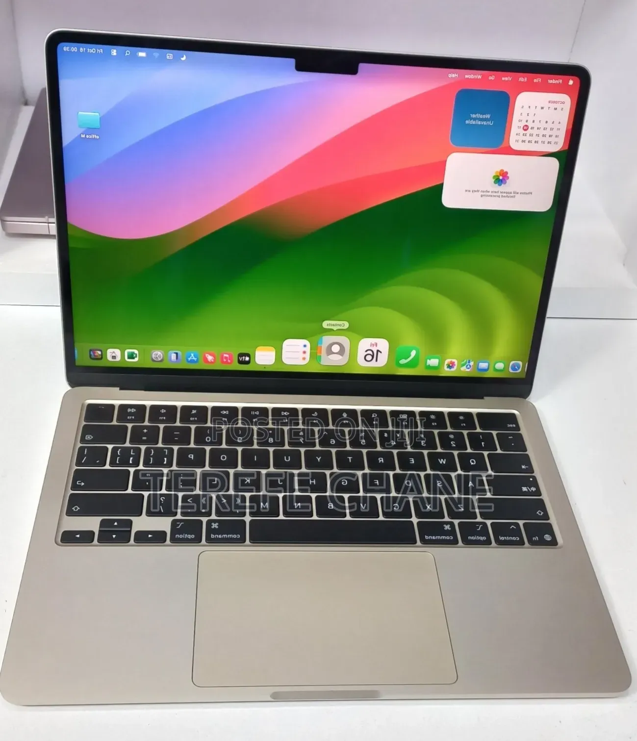 New Laptop Apple MacBook Air 2026 M5 16GB Apple M5 SSD 512GB