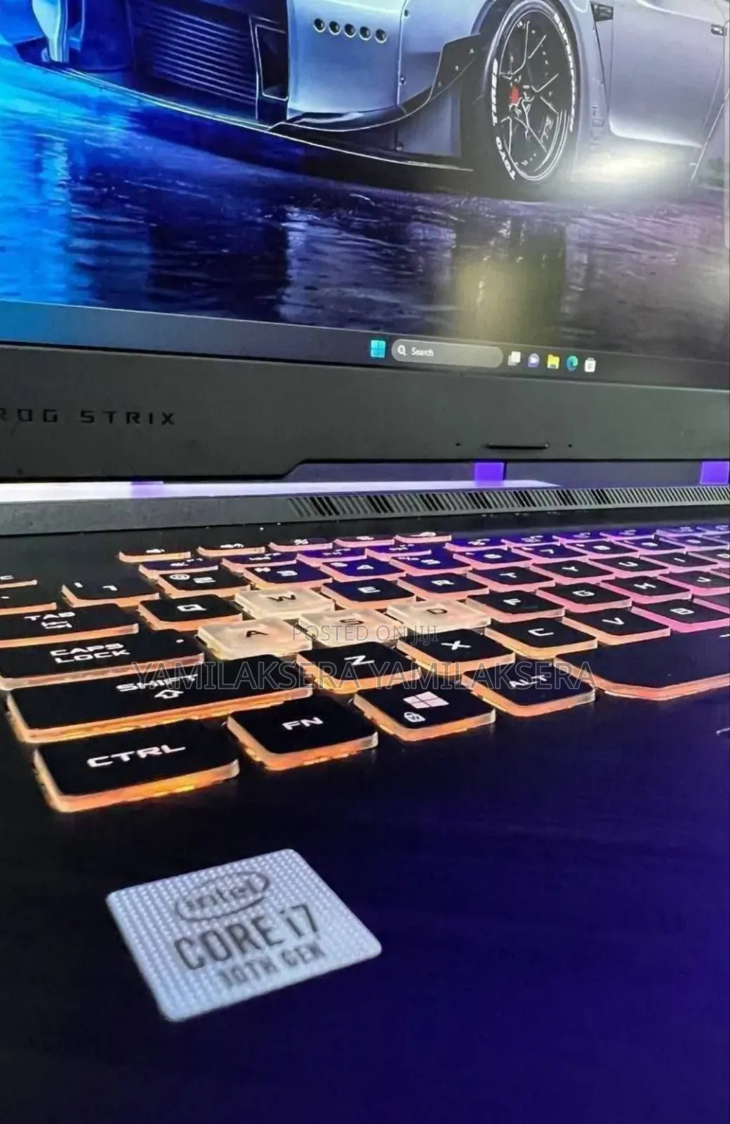 New Laptop Asus ROG Strix G15 16GB Intel Core i7 SSD 512GB