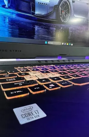 New Laptop Asus ROG Strix G15 16GB Intel Core i7 SSD 512GB