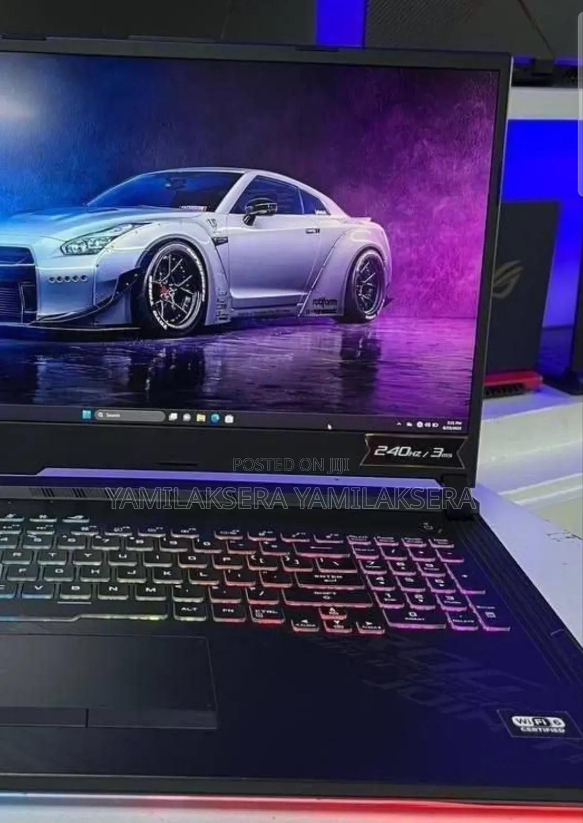 New Laptop Asus ROG Strix G15 16GB Intel Core i7 SSD 512GB