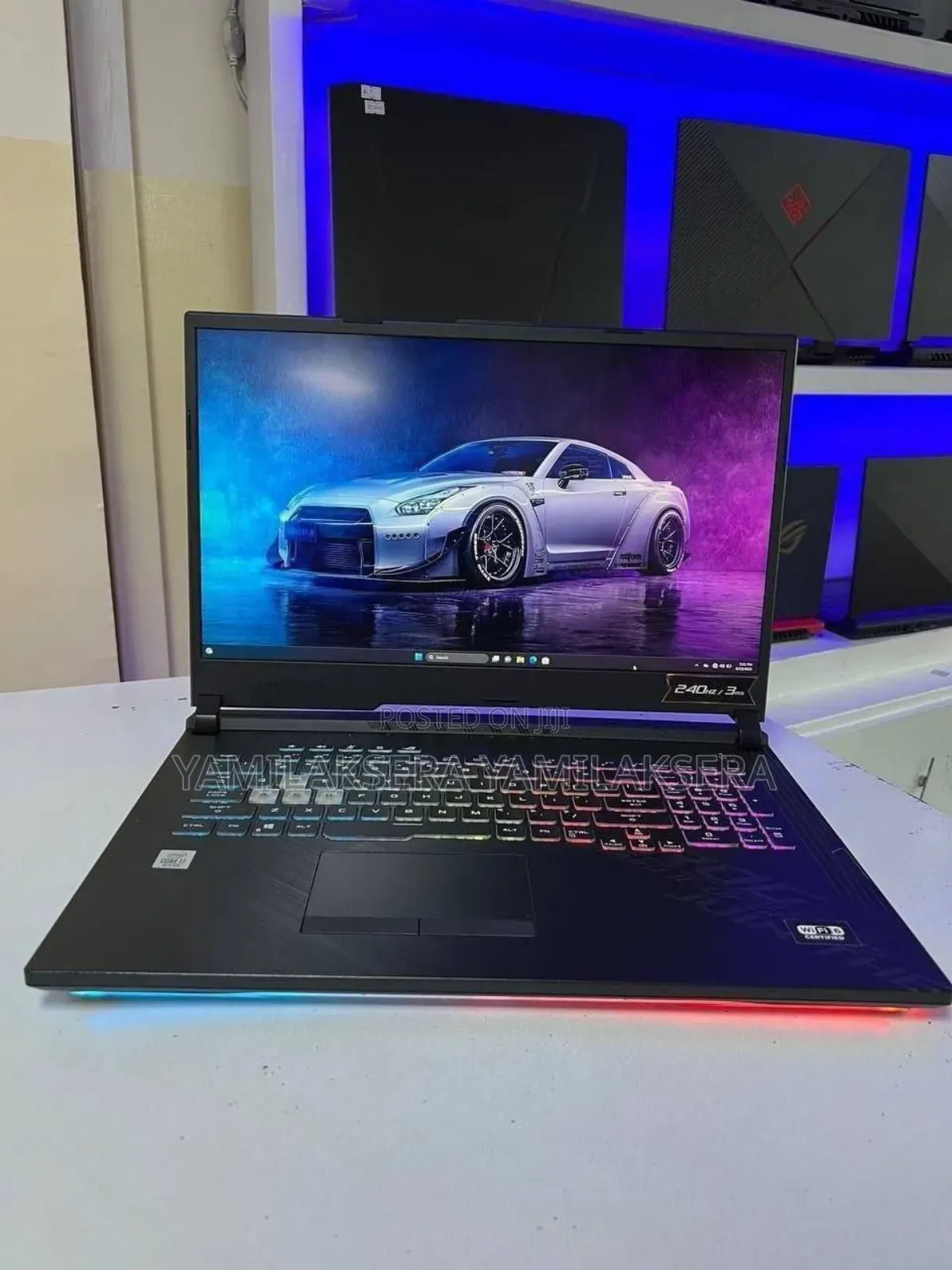 New Laptop Asus ROG Strix G15 16GB Intel Core i7 SSD 512GB