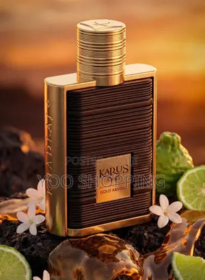 Kharus Gold Absolu Unisx Perfume