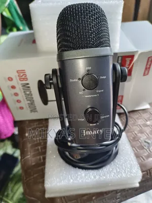 Jemary Mc- Pw10 USB Microphone for Podcast , Gaming , and Streaming