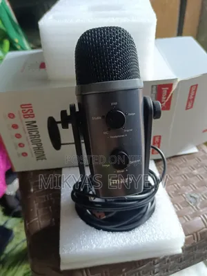 Jemary Mc- Pw10 USB Microphone for Podcast , Gaming , and Streaming