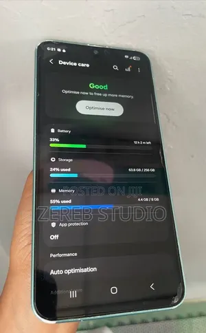 Samsung Galaxy A16 5G 256 GB White