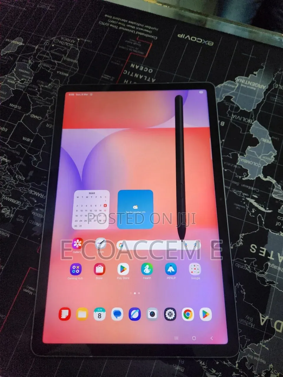 New Samsung Galaxy Tab S10 Lite 128 GB Gray
