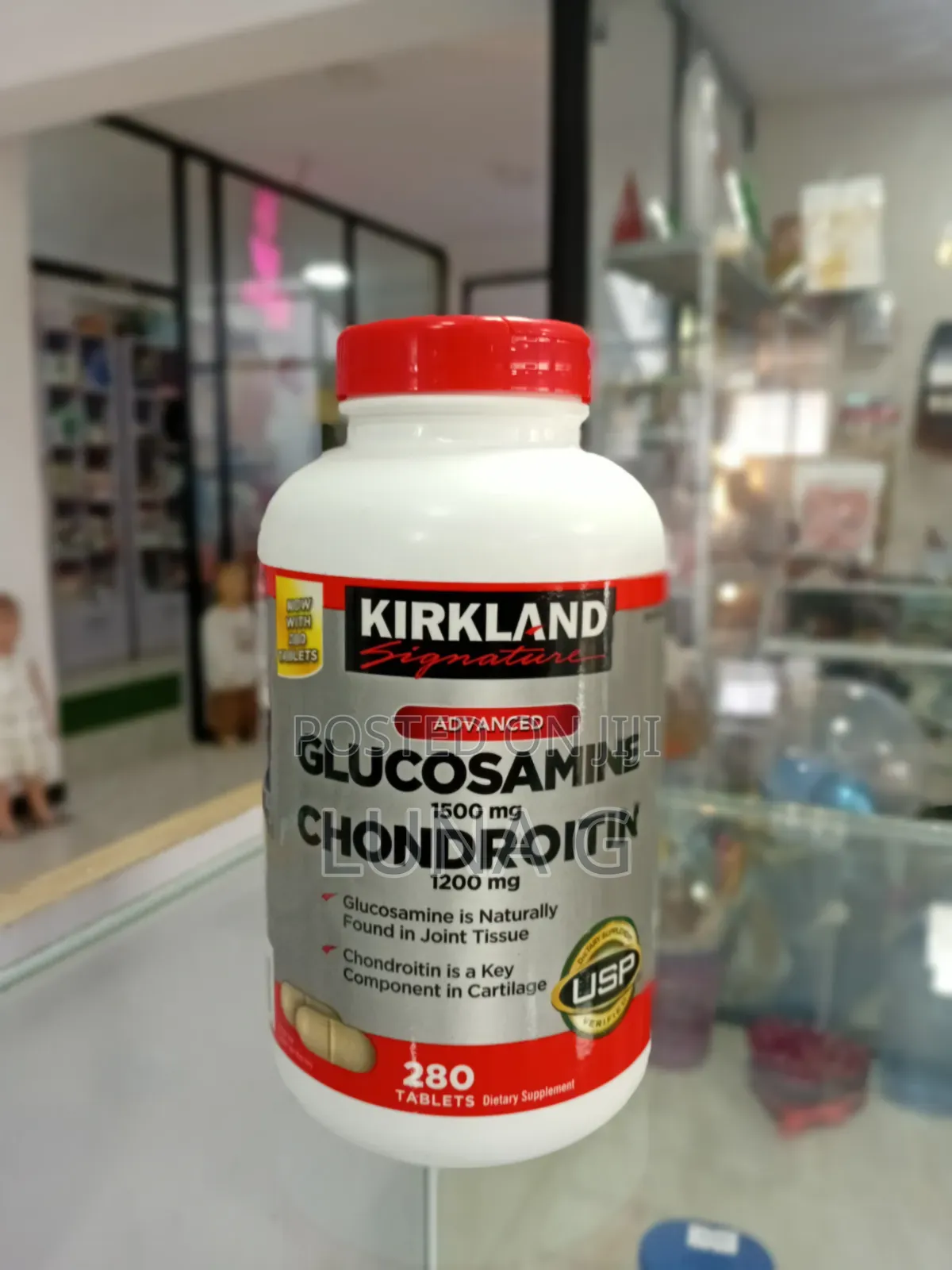 Kirkland Signature Advanced Glucosamine & Chondroitin