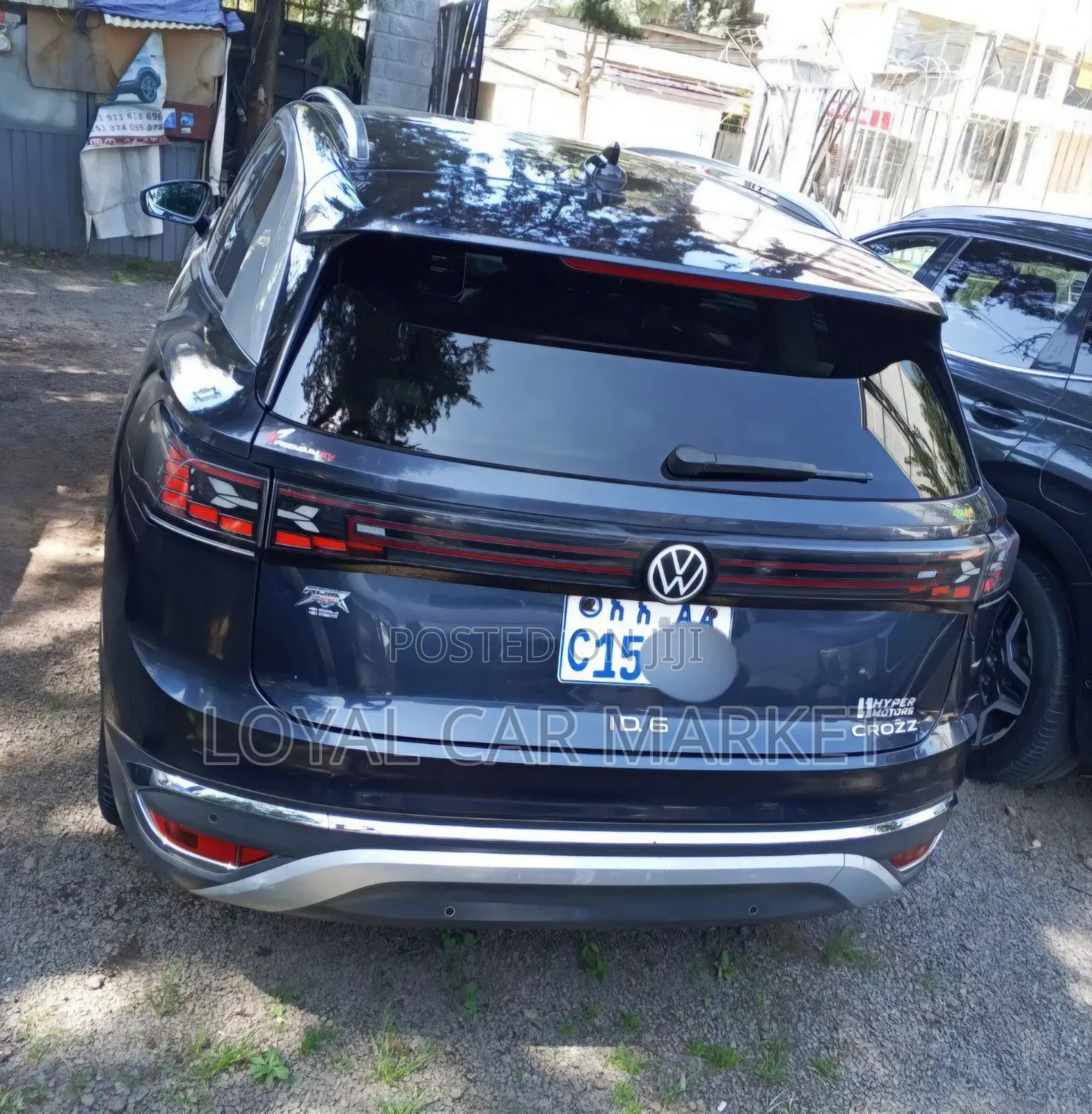 Volkswagen ID.6 2022 Gray