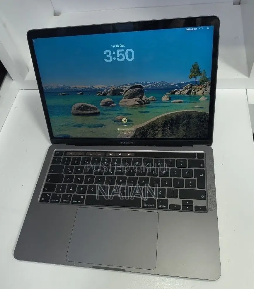 New Laptop Apple MacBook Pro 2021 M1 8GB Apple M1 Pro SSD 256GB
